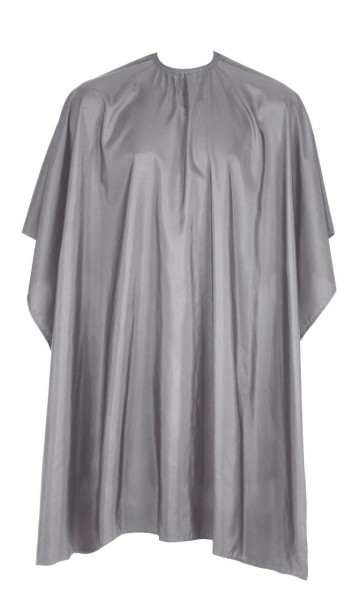 Umhang Efalock Perfect Touch silbergrau