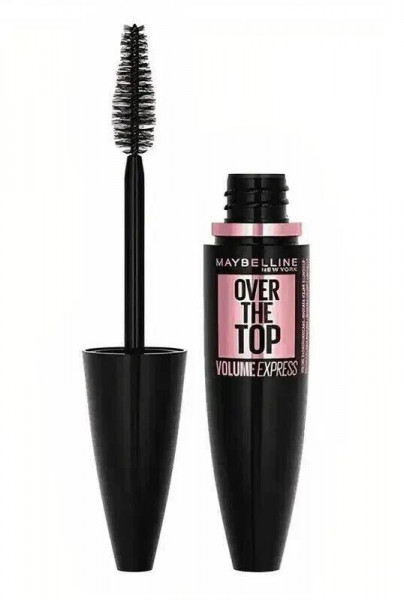 Maybelline Mascara Over the Top schwarz