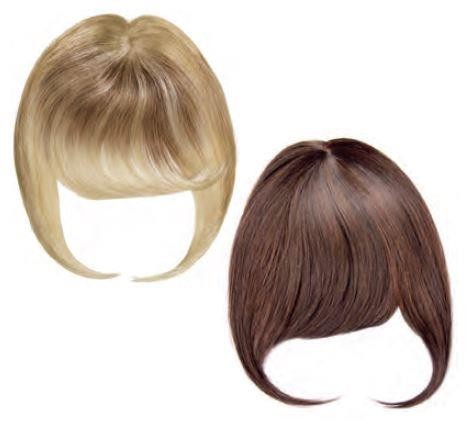 Balmain Clip-In Fringe 21/28cm - dunkel