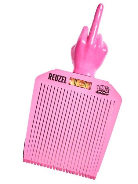 Reuzel The Bird Flat Top Comb