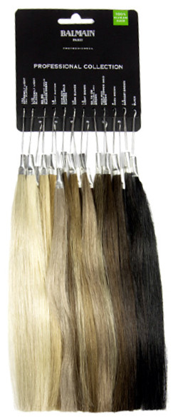 Haarsträhnen Farbring HH + FH Fill-In