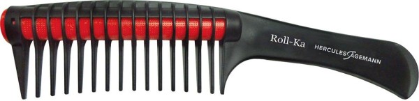Hercules Kamm Roll Ka Anti-Spliss - schwarz/rot