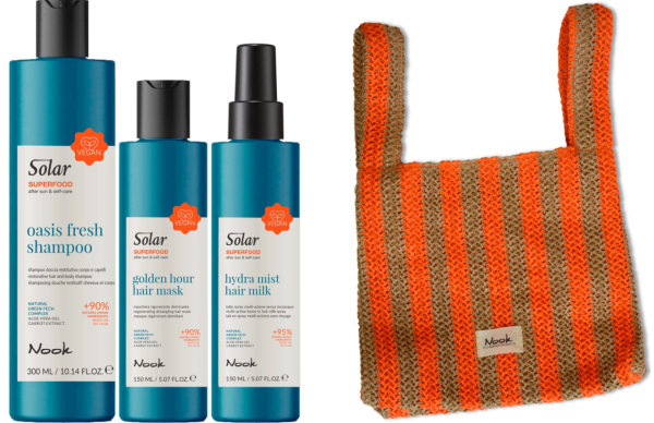 Nook Solar Superfood Set + Summerbag