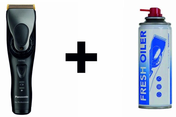 Panasonic Maschine HSM ER-DGP86 + Ölspray