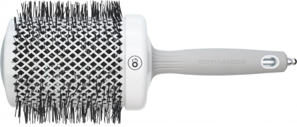 Bürste 191g OG Expert Shine weiß+grau 80