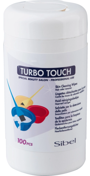 Turbo Touch Farbfleckenentferner Tücher