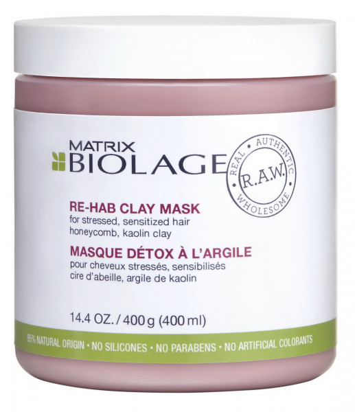 Biolage RAW Re-Hab Maske