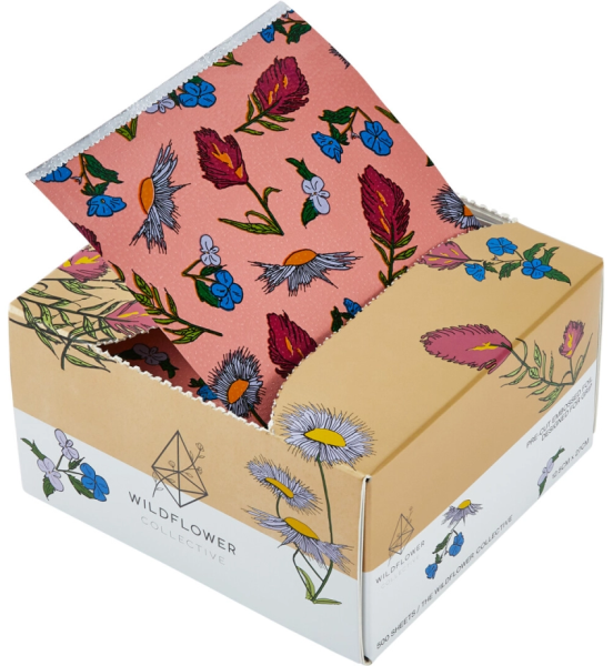 foil me Alufolie Wildflower 12,5 x 27cm