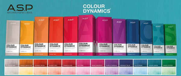 ASP Color Dynamics - Semi Permanent