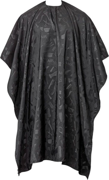 Umhang Efalock TOOLZ Haarschneideumhang schwarz