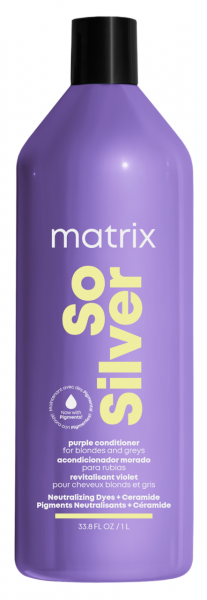 Matrix TR Color SoSilver Conditioner - mit violett