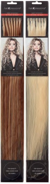 Balmain HairXpressions 40cm - dunkel