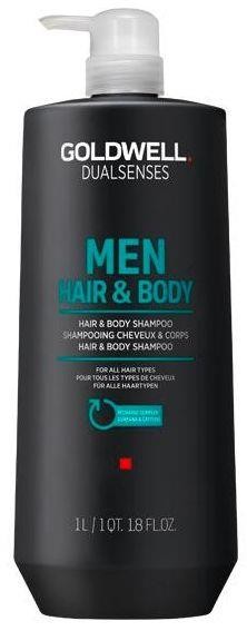 Dualsenses Men Hair & Body Shampoo