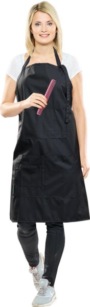 Schürze Trend Protect X Färbeschürze sw.