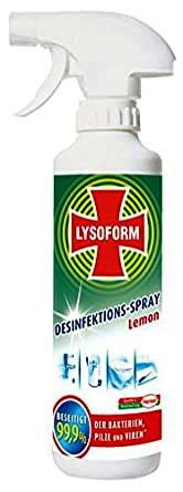 Lysoform Desinfektionsspray Lemon