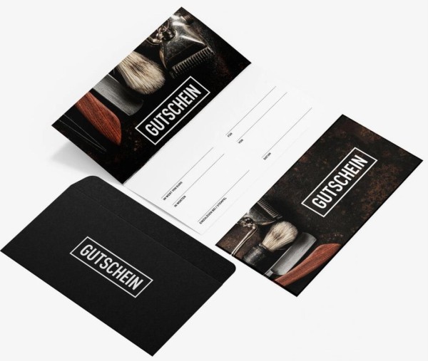Geschenkgutscheine Barber