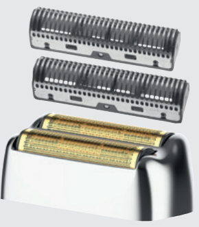 EFA eGLADIO Scherfolie + Messer silber