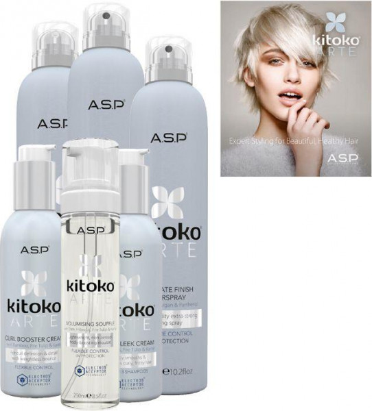 ASP Kitoko Arte Set Kennenlernen