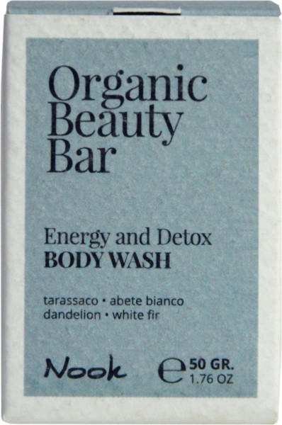 Nook Organic Bar - Seife Body Wash Energy