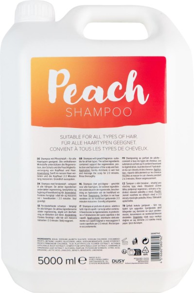 Dusy Pfirsich Shampoo