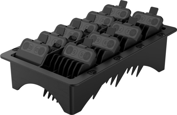 JRL Aufsteckkämme in Box 2020C