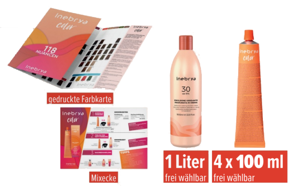 Inebrya Color Set 4