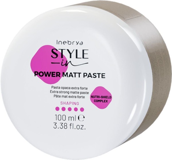 Inebrya Style-In Power Matte Paste