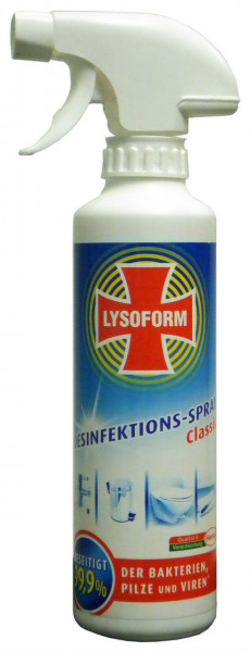 Lysoform Desinfektionsspray Classic