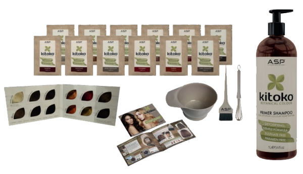 ASP Kitoko Botanical Color Starter-Set