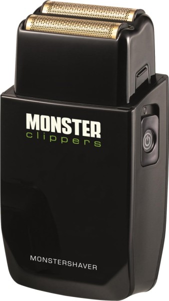 Monster C. Doppelfolienrasierer schwarz