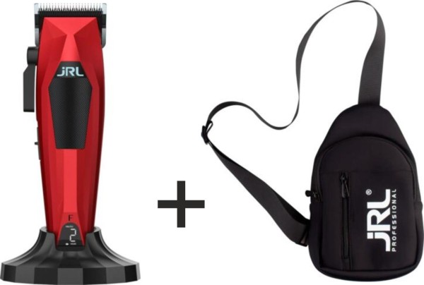 JRL Clipper Fade Blade 3000C+Holster rot