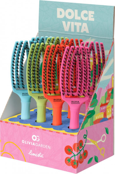 Bürste 197 Olivia Garden Fingerbrush M Dolce Vita