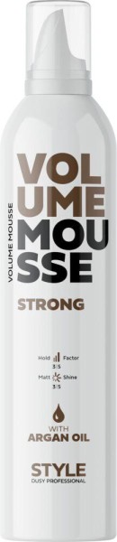 Dusy Style Volume Mousse strong Argan