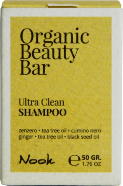 Nook Organic Bar - Ultra Clean Shampoo