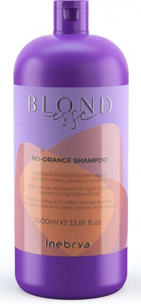 Inebrya Blondesse No Orange Shampoo