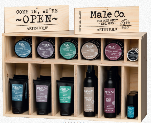 Artistique Display Male Co. bestückt