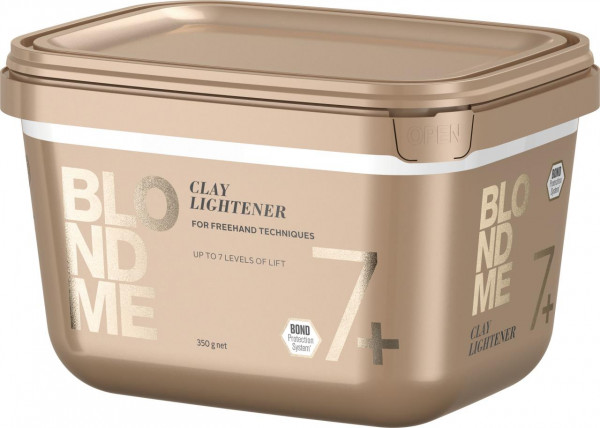 BlondMe Blondierpulver Clay Lightener 7+