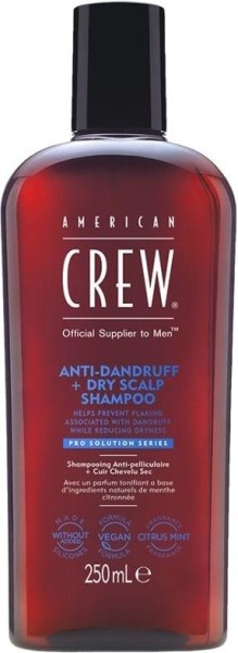 American Crew Anti-Dandruff+Dry Scalp Shampoo