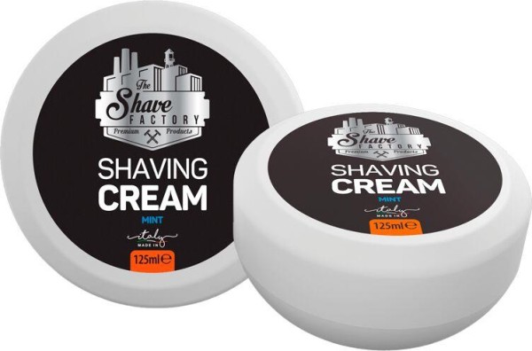 TSF Shaving Cream Mint - Rasiercreme