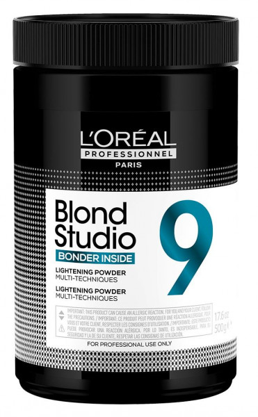 Blond Studio Blondierpulver 9 Bonder inside -bis 9