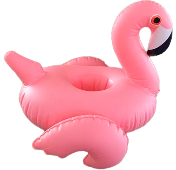 Flamingo Becherhalter pink