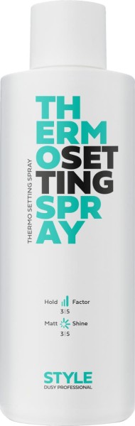 Dusy Style Thermo Setting Spray