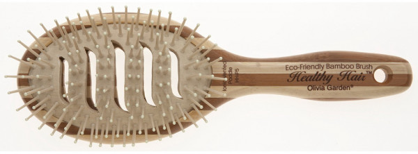 Bürste 195a Olivia Garden Bambus oval + Noppen