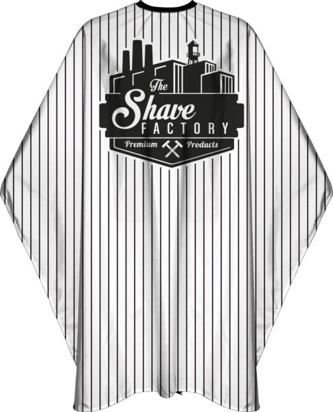 TSF Premium Stripes Barber Cape