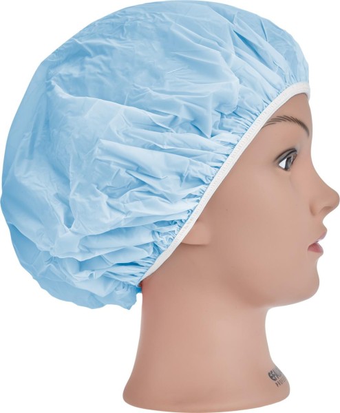 Duschhaube Efalock hellblau