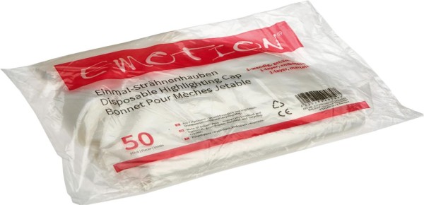 Emotion Einmal-Strähnenhaube gehäm. 50St