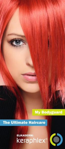 Keraphlex Poster Rothaarig 70x100cm