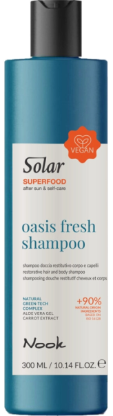 Nook Solar Superfood Oasis Fresh Shampoo