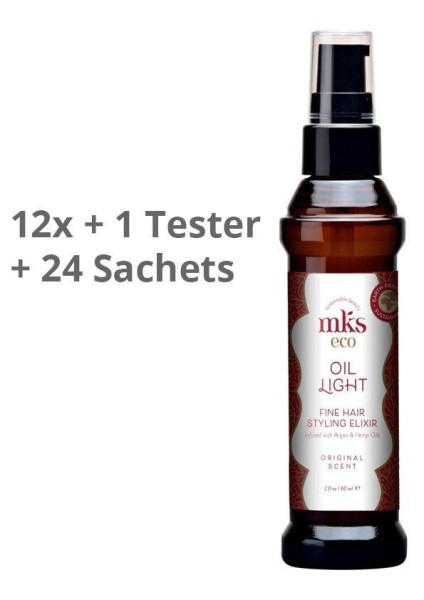 MKS 12xOil Light Original Set+Tester