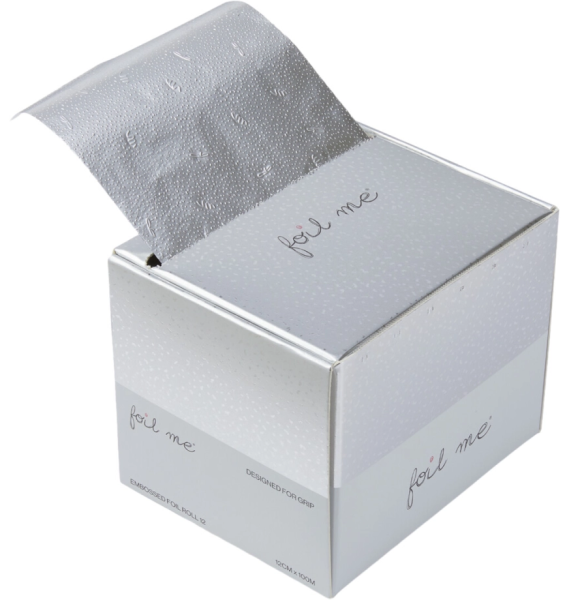 foil me Original Embossed Foil Roll 100m